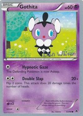 Gothita (43/98) (American Gothic - Ian Whiton) [World Championships 2013] Pokémon