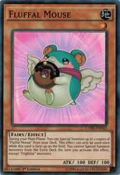 Fluffal Mouse [CORE-EN010] Super Rare