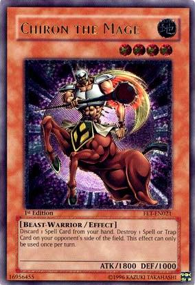 Chiron the Mage [FET-EN021] Ultimate Rare Yu-Gi-Oh!