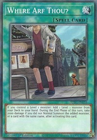 Where Arf Thou? [SDFC-EN034] Common Yu-Gi-Oh!
