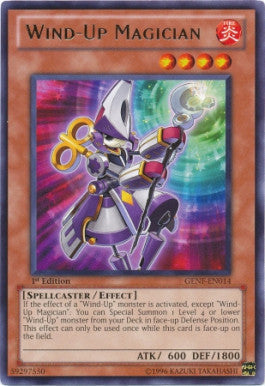 Wind-Up Magician [GENF-EN014] Rare Yu-Gi-Oh!