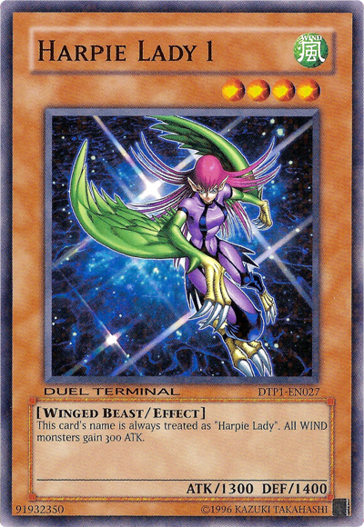 Harpie Lady 1 [DTP1-EN027] Common Yu-Gi-Oh!