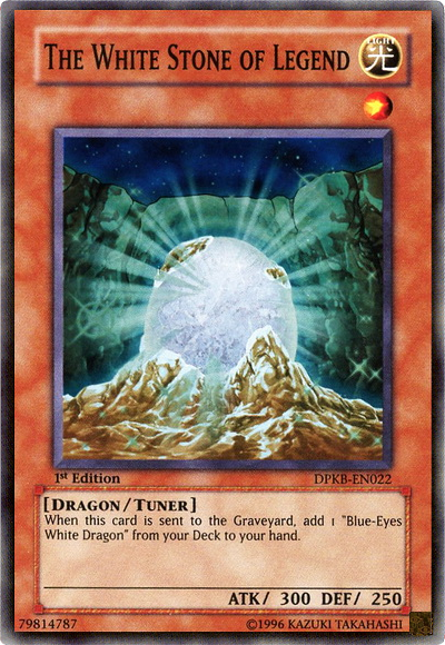 The White Stone of Legend [DPKB-EN022] Super Rare Yu-Gi-Oh!