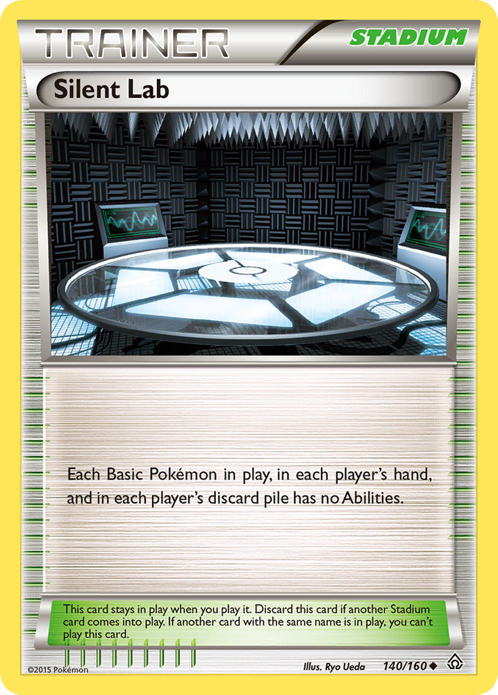 Silent Lab (140/160) [XY: Primal Clash] Pokémon