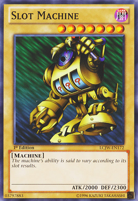 Slot Machine [LCJW-EN172] Common Yu-Gi-Oh!