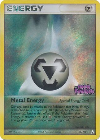 Metal Energy (95/110) (Stamped) [EX: Holon Phantoms] Pokémon