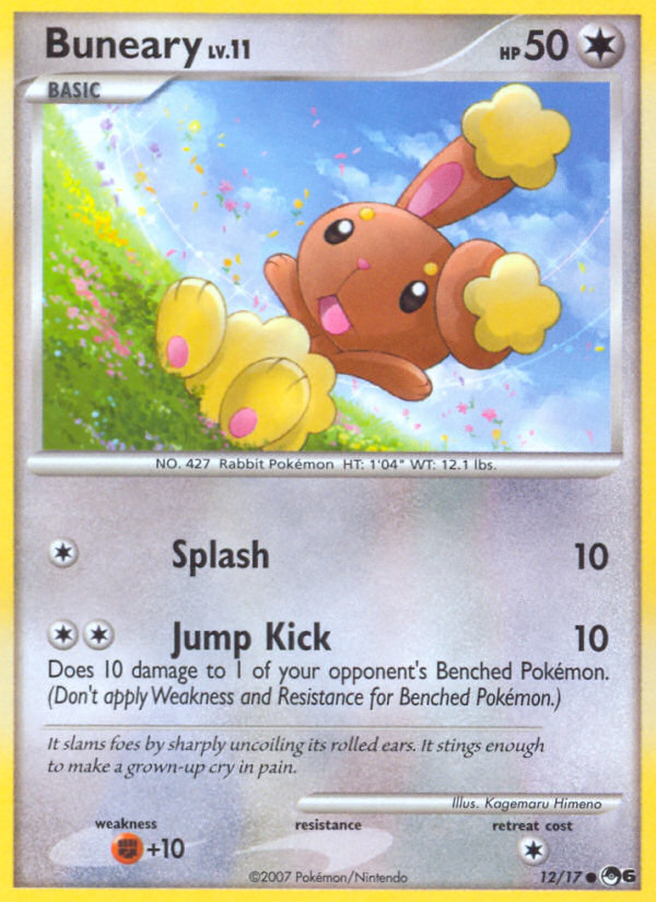 Buneary (12/17) [POP Series 6] Pokémon