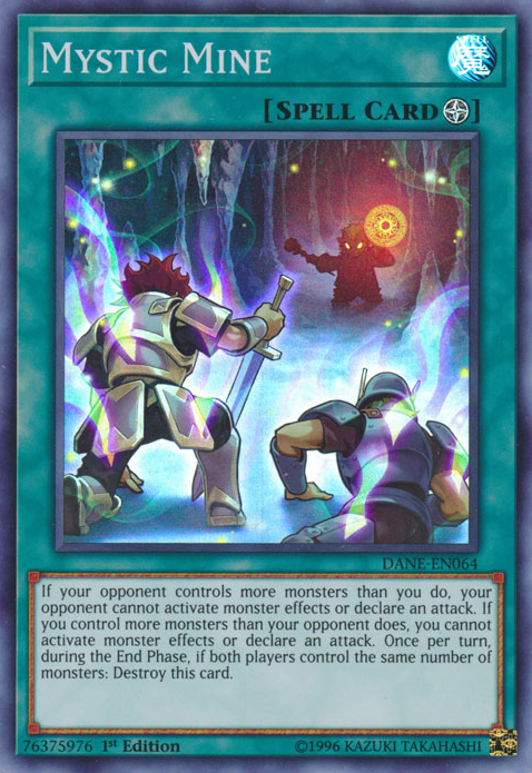 Mystic Mine [DANE-EN064] Super Rare Yu-Gi-Oh!