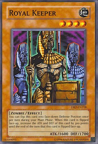Royal Keeper [DB2-EN218] Common Yu-Gi-Oh!