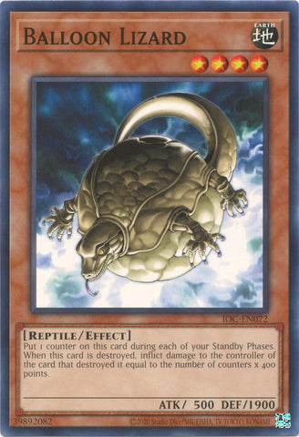Balloon Lizard (25th Anniversary) [IOC-EN072] Common Yu-Gi-Oh!
