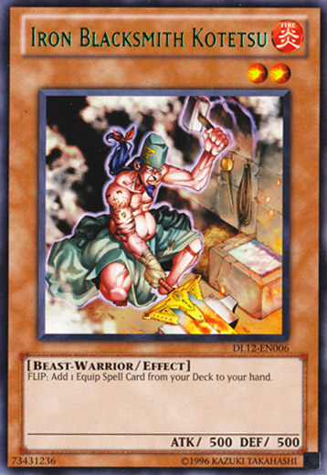 Iron Blacksmith Kotetsu (Green) [DL12-EN006] Rare Yu-Gi-Oh!