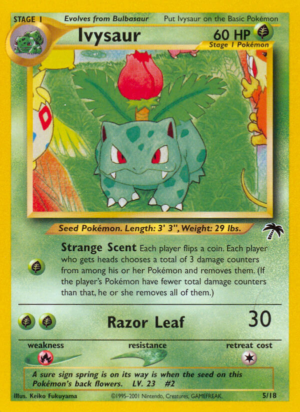 Ivysaur (5/18) [Southern Islands] Pokémon