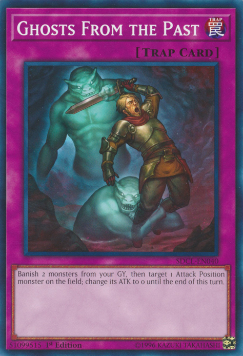 Ghosts From the Past [SDCL-EN040] Common Yu-Gi-Oh!