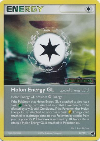 Holon Energy GL (85/101) (Stamped) [EX: Dragon Frontiers] Pokémon