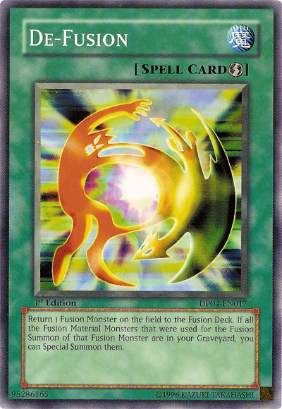 De-Fusion [DP04-EN017] Common Yu-Gi-Oh!