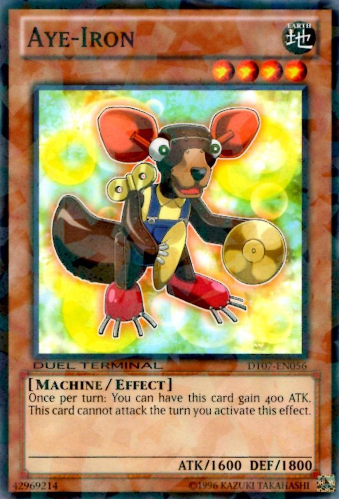 Aye-Iron [DT07-EN056] Common Yu-Gi-Oh!