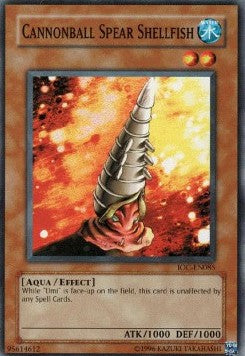 Cannonball Spear Shellfish [IOC-EN085] Common Yu-Gi-Oh!