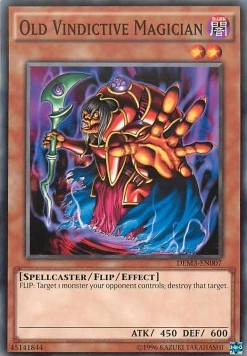 Old Vindictive Magician [DEM3-EN007] Common Yu-Gi-Oh!