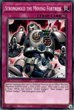 Stronghold the Moving Fortress [OP11-EN021] Common Yu-Gi-Oh!