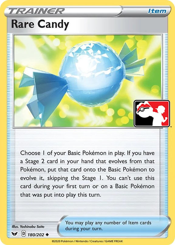 Rare Candy (180/202) [Prize Pack Series One]