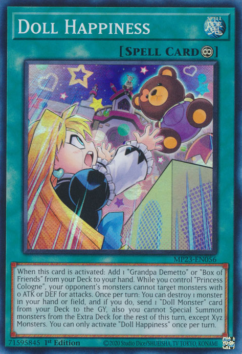 Doll Happiness [MP23-EN056] Super Rare Yu-Gi-Oh!