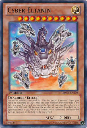 Cyber Eltanin [SDCR-EN010] Common Yu-Gi-Oh!