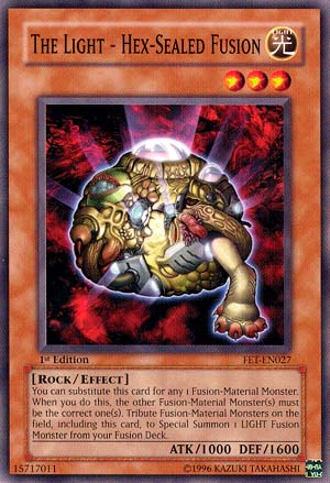 The Light - Hex-Sealed Fusion [FET-EN027] Common Yu-Gi-Oh!