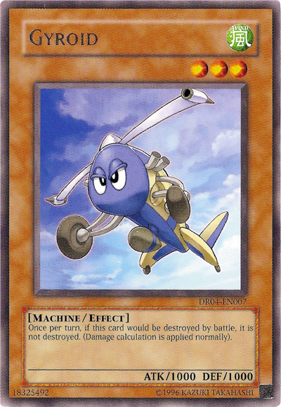 Gyroid [DR04-EN007] Rare Yu-Gi-Oh!