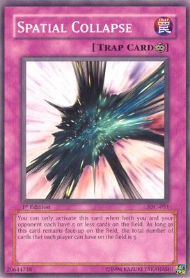 Spatial Collapse [IOC-051] Common Yu-Gi-Oh!