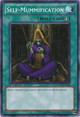 Self-Mummification [EXVC-EN062] Common Yu-Gi-Oh!