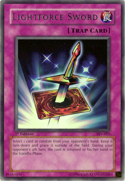 Lightforce Sword [PSV-005] Rare Yu-Gi-Oh!