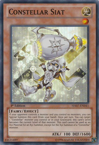 Constellar Siat [HA07-EN041] Super Rare Yu-Gi-Oh!