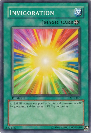 Invigoration [SDK-021] Common Yu-Gi-Oh!
