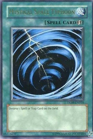 Mystical Space Typhoon (Green) [DL09-EN014] Rare Yu-Gi-Oh!