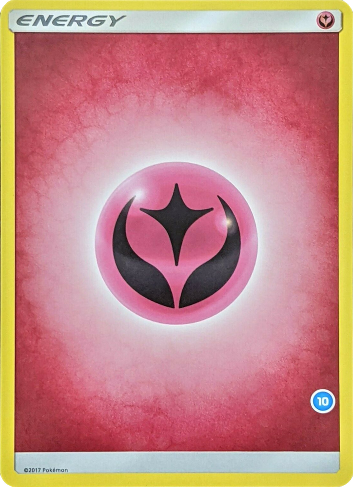 Fairy Energy (Deck Exclusive #10) [Sun & Moon: Trainer Kit - Alolan Ninetales] Pokémon