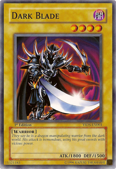 Dark Blade [YSDS-EN003] Common Yu-Gi-Oh!