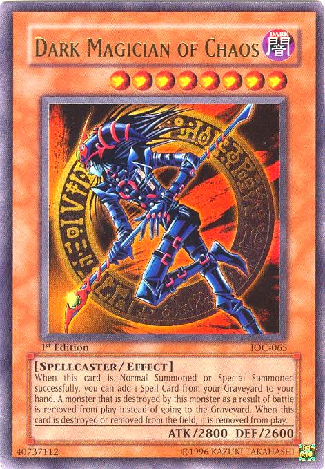 Dark Magician of Chaos [IOC-065] Ultra Rare Yu-Gi-Oh!