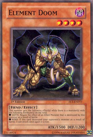 Element Doom [FET-EN011] Common Yu-Gi-Oh!