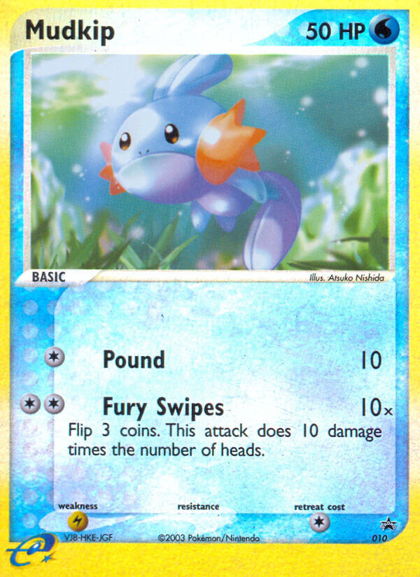 Mudkip (010) [Nintendo: Black Star Promos] Pokémon
