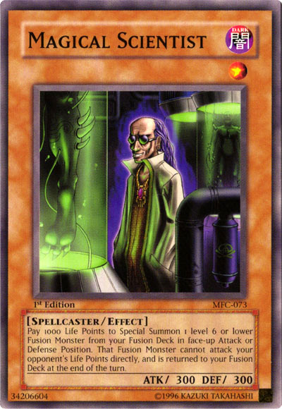 Magical Scientist [MFC-073] Common Yu-Gi-Oh!