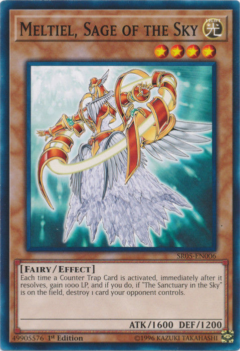 Meltiel, Sage of the Sky [SR05-EN006] Common Yu-Gi-Oh!