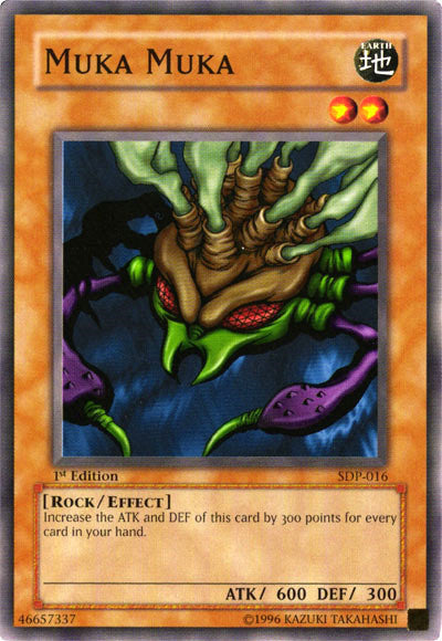Muka Muka [SDP-016] Common Yu-Gi-Oh!