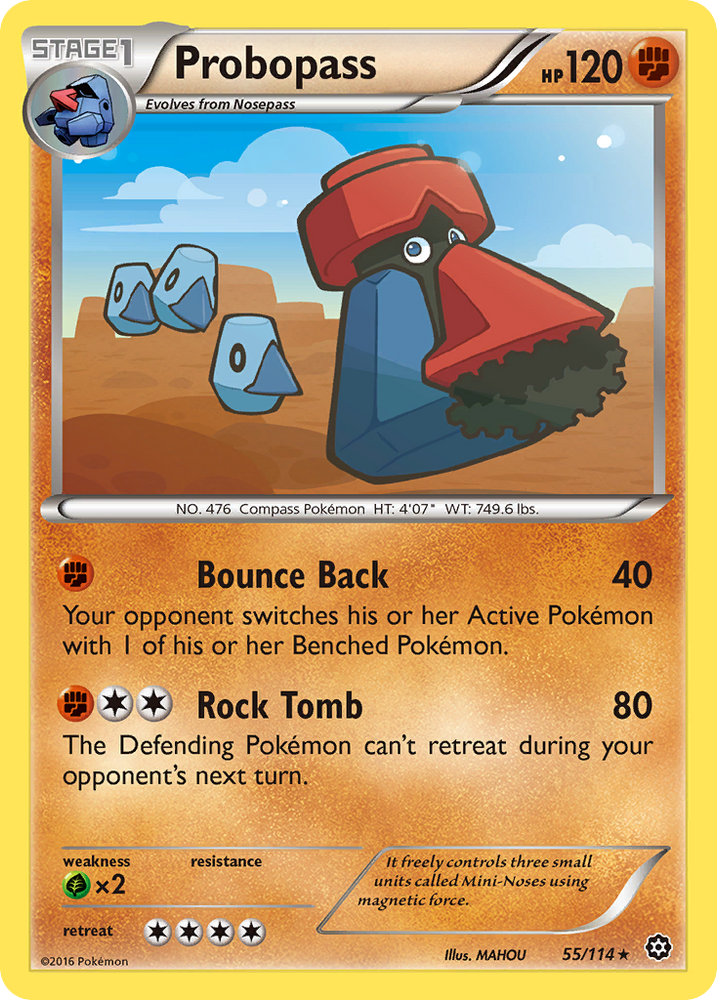 Probopass (55/114) [XY: Steam Siege] Pokémon