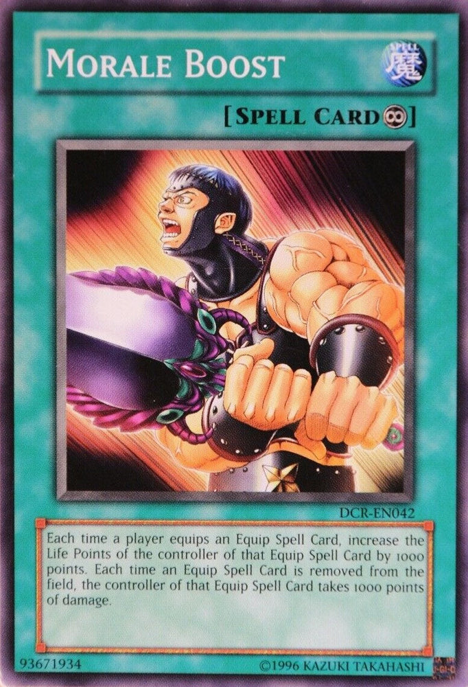 Morale Boost [DCR-EN042] Common Yu-Gi-Oh!