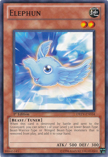 Elephun [DREV-EN034] Common Yu-Gi-Oh!