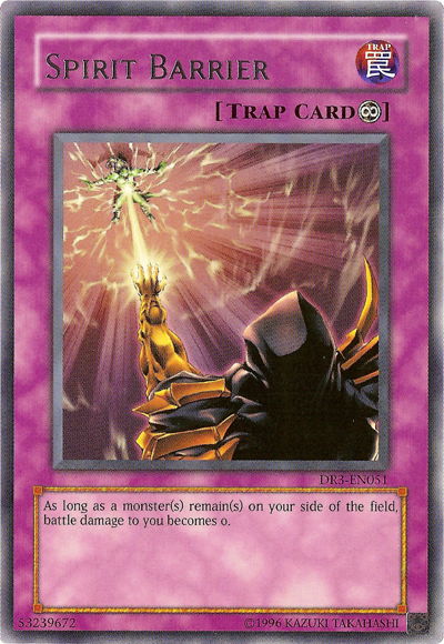 Spirit Barrier [DR3-EN051] Rare Yu-Gi-Oh!