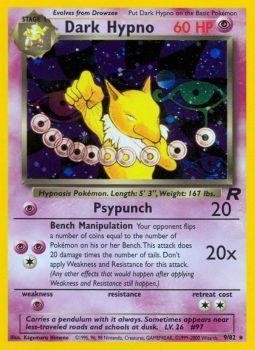 Dark Hypno (9/82) [Team Rocket Unlimited] Pokémon