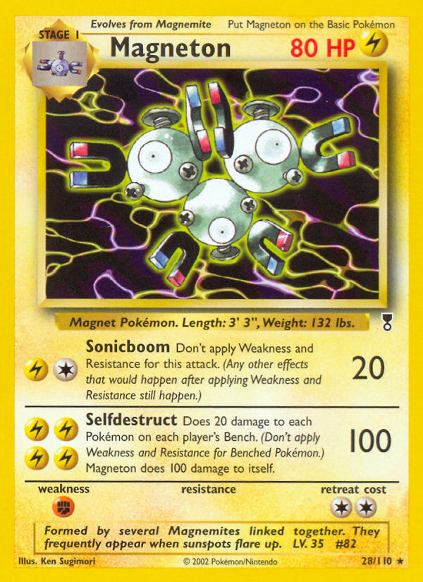 Magneton (28/110) [Legendary Collection] Pokémon