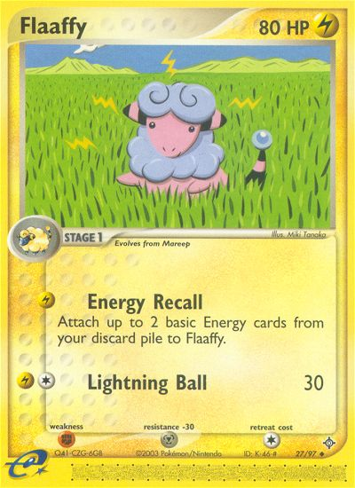 Flaaffy (27/97) [EX: Dragon] Pokémon