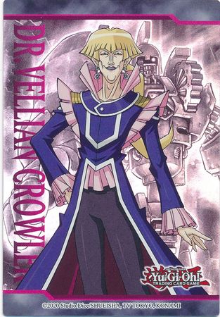 Art Token: Dr. Vellian Crowler Promo Yu-Gi-Oh!